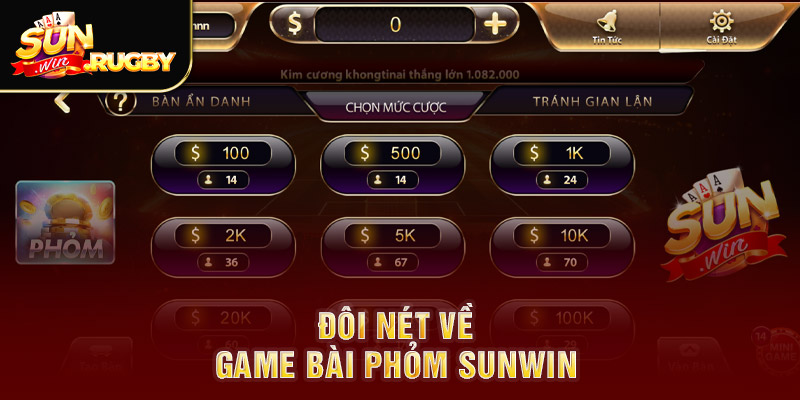 Đôi nét về game bài phỏm Sunwin